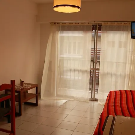 Apartamento Departamento 1 ambiente Ferbus Mar del Plata Exterior foto