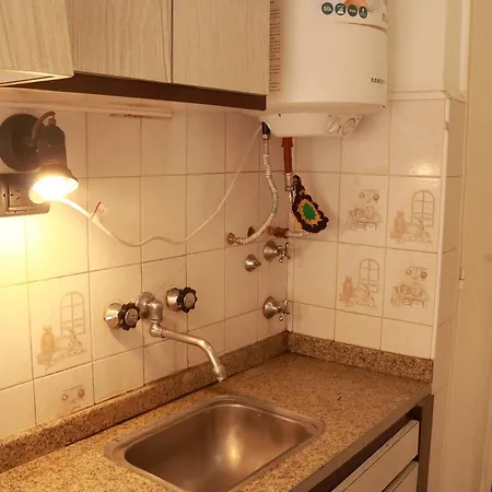 Apartamento Departamento 1 ambiente Ferbus Mar del Plata Exterior foto